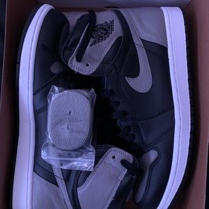 Jordan 1 shadows, 2018, worn once